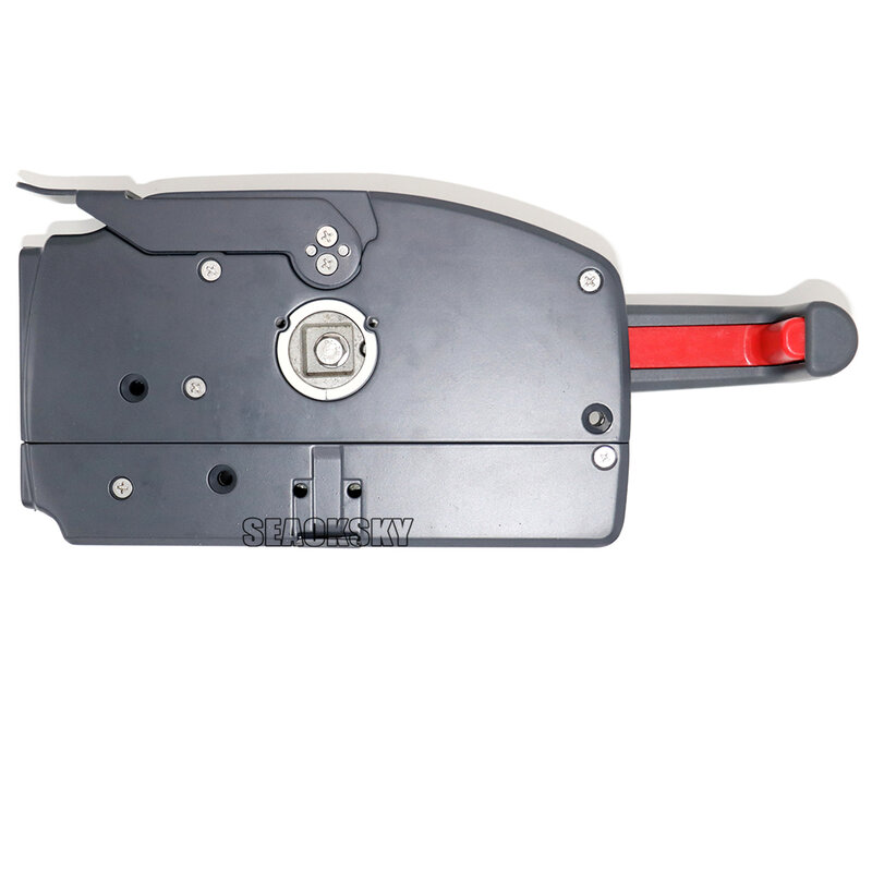 Side mount control box for YAMAHA boat engine (Simple), Pull to open
