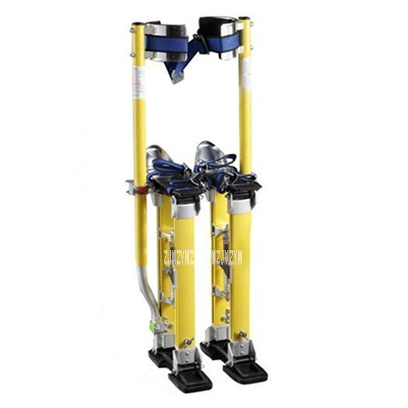 24-40 "Professionele Aluminium Stukadoors Stilt Ladder Verstelbare Stukadoors Stelten Verf Schilder Tool Accessoire Rekwisieten