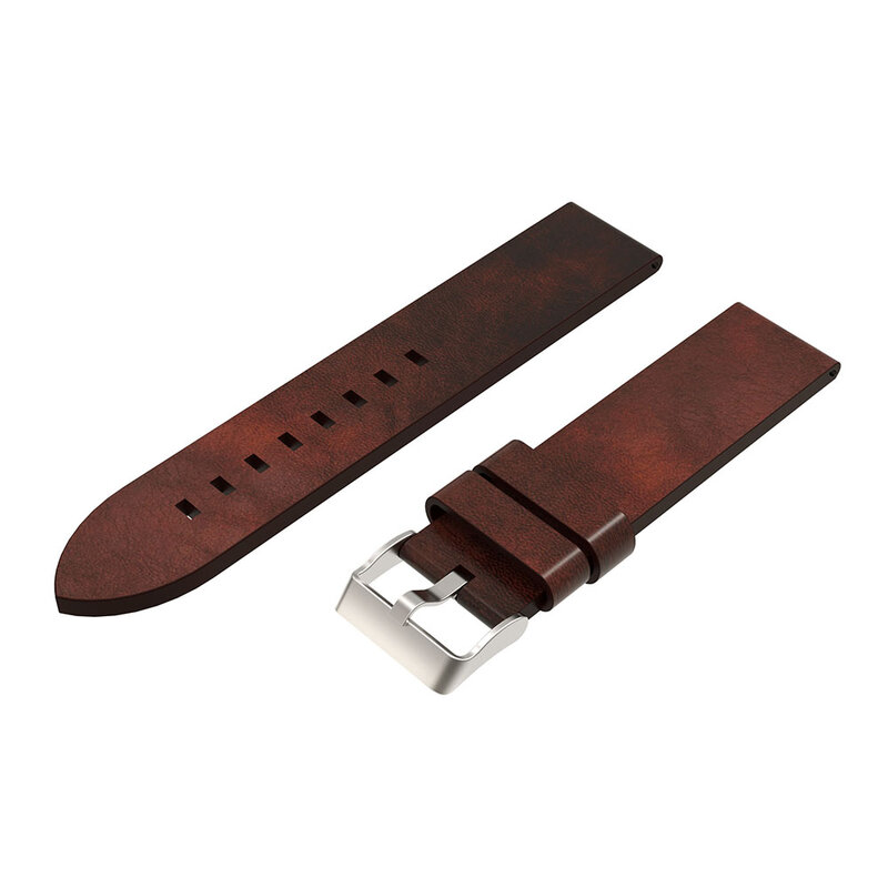 For Garmin Fenix ​​5S/5S plus business leather strap For Garmin Fenix ​​6S frontier / classic replacement wristband accessories