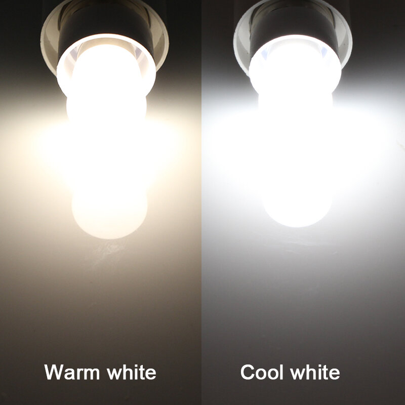 Ampola b15 e12 e14 lâmpada led t22 12 v 110v 220v 1.5w mini spotlight frigorífico luzes fosco escudo 12 v volt lâmpada