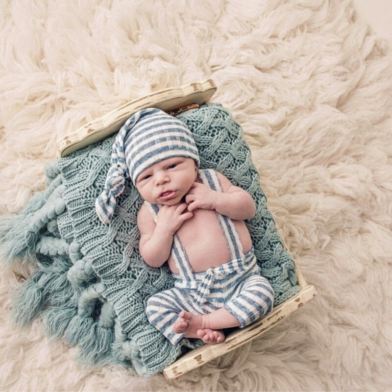 Baby Newborn Photography Props pagliaccetto neonato body Outfit Photography Studio Shoot Newborn Photo Outfit