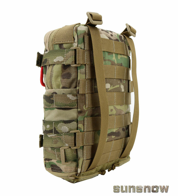 Outdoor Sport РЮКЗАК GMR Minimap Tactical Vest Multifunctional MOLLE Water Bag Accessory Bag