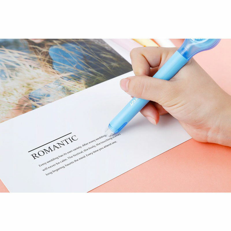 Pen Shape Correction Tape School supplies New creative design Stationery corrector Tape width:5mm Tape length:6m