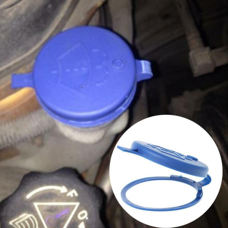 1/2 sztuk myjka do wycieraczki samochodowej zbiornik spryskiwacza butelka Pot dla Peugeot 206 207 306 307 408 C4 C5 zbiornik płynu pokrywa