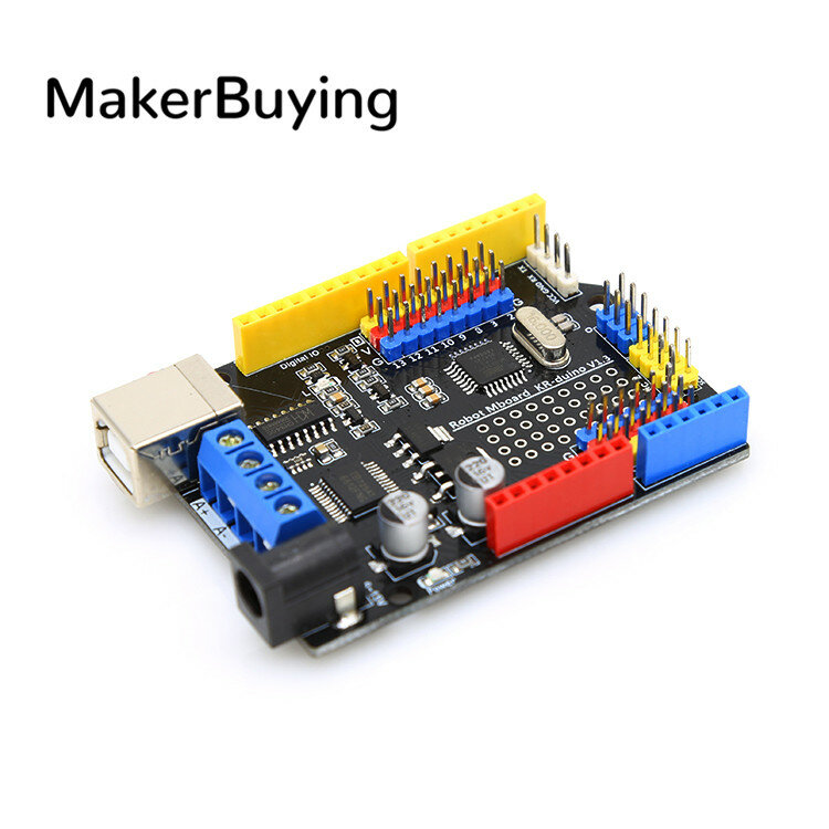 Development board R3 upgrade compatible with Arduino car UNO with motor drive chip CH340 TB6612FNG