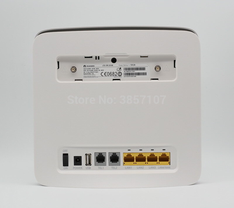 Huawei-router inalámbrico E5186 Cat6 original, enrutador 4g LTE de 300Mbps, 4g, FDD, TDD, cpe, e5186s-22a