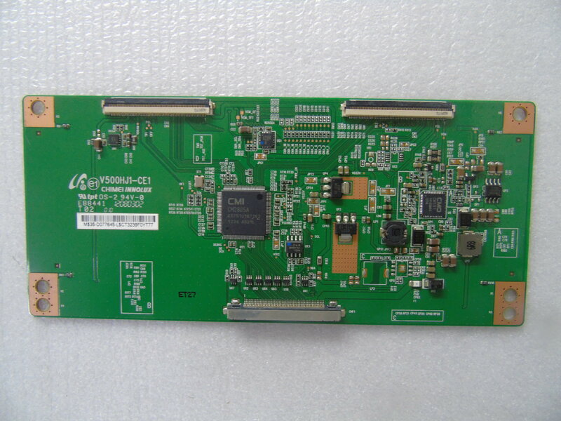 V500hj1-ce1 Chip Besar Logic Board Terhubung dengan T-CON Menghubungkan Papan