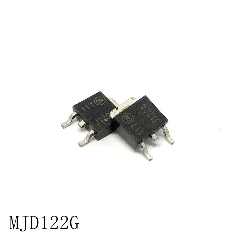 Transistor darington MJD127G, MJD122G, MJD117G, MJD112 TO-252, 20 unids/lote, nuevo, en stock