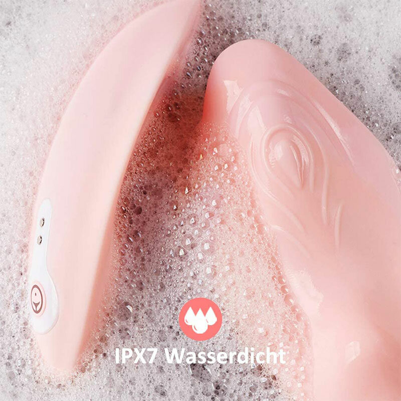 Vibradores de borboleta wearable para você com controle remoto, estimulador clitoral, brinquedos sexuais para mulher e casais, prazer calcinha
