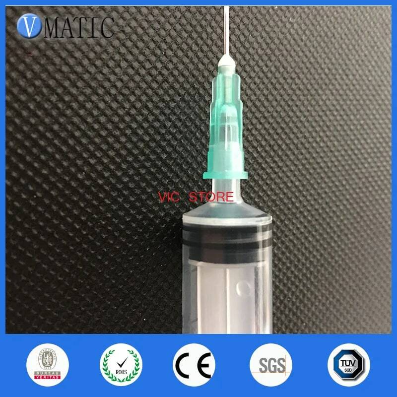 Free Shipping Quality 21G Blunt Tip 10cm Liquid Dispenser Adhesive Glue Ink Refilling 100mm Length Dispensing Needles