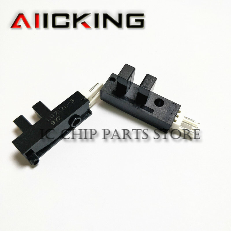 LG217L-3 Free Shipping 5pcs Groove Transmissive Photoelectric Sensor Normally Open in stock