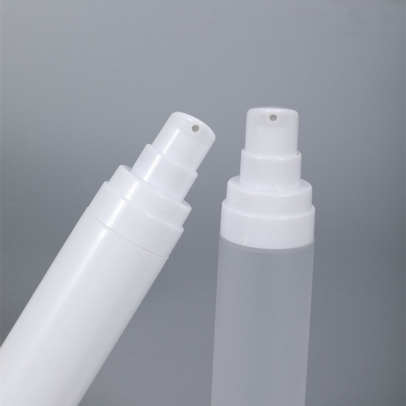 10 Buah Botol Isi Ulang Vakum Portabel Wadah Krim Lotion Kosmetik Botol Pompa Travel 15ML 30ML 50ML