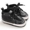 Zapatillas de deporte para recién nacidos, zapatos de cuna suaves de cuero para bebés, niños y niñas, zapatos para antes de caminar de 0 a 18 meses