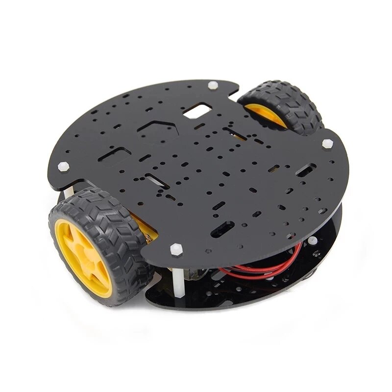 Intelligente Roboter Auto Chassis Fahrzeug Hindernis Vermeidung Tracking Robotic Modell Mit Geschwindigkeit Erkennung Für Arduino DIY Rc Zu