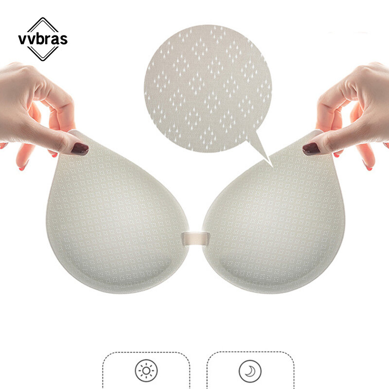 Vvbras-女性用のマーキングのないタイのラテックス下着,調節可能なスポーツブラ,幅広のストラップ付き,スチールリングなし,たるみ防止