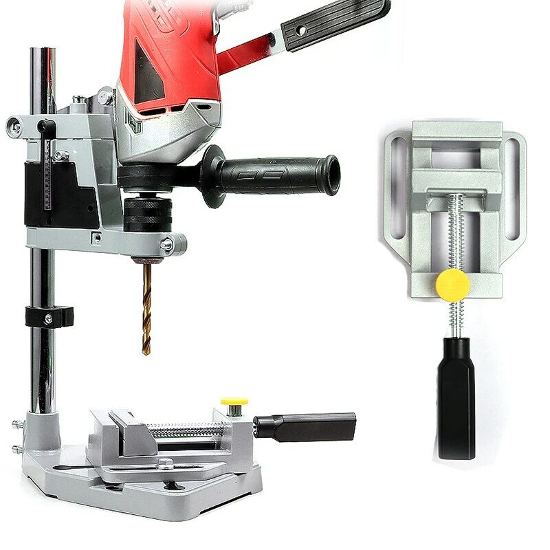 Electric Bench Drill Stand Single-Head  Base Frame Drill Holder Power Grinder Accessories For Woodwork Rotary Tool