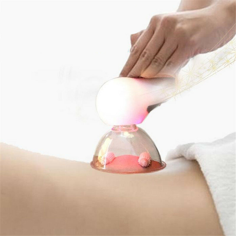 Anti-masaż antycellulitowy wałek do twarzy masaż próżniowy urządzenie szczuplejsze Fat Burner terapia leczenie odchudzanie Dropshipping 30
