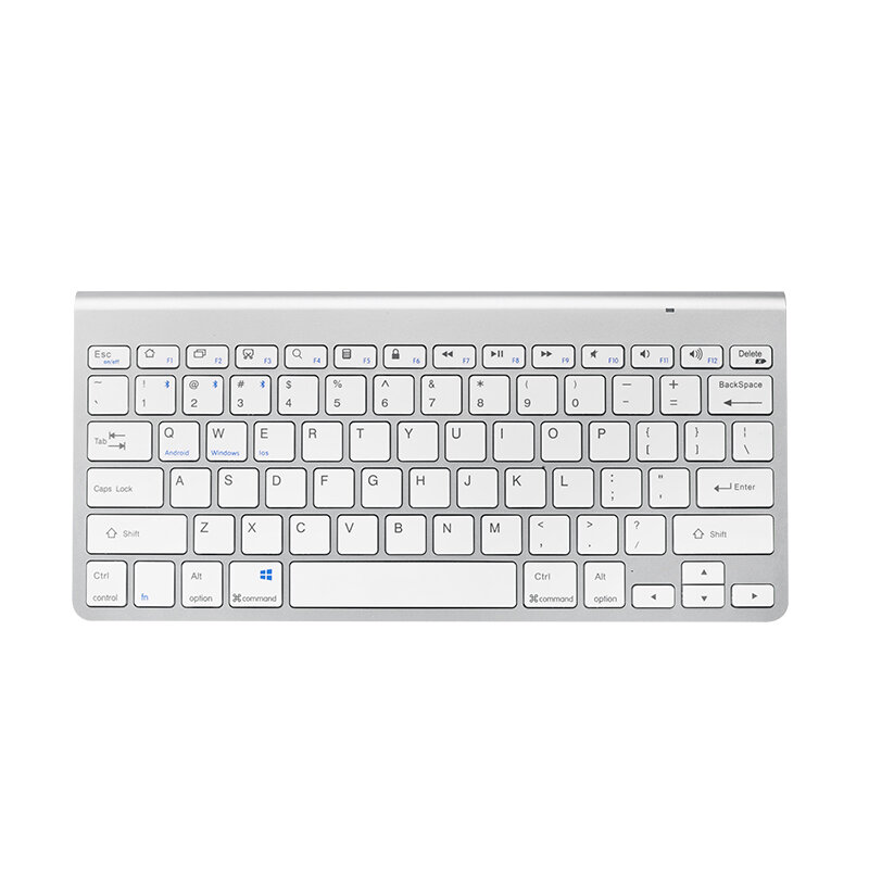 SANLEPUS Ultra-Slim Bluetooth Keyboard Wireless Computer Keyboard Mini For Phone Tablet Laptop iPad iPhone Samsung IOS Android