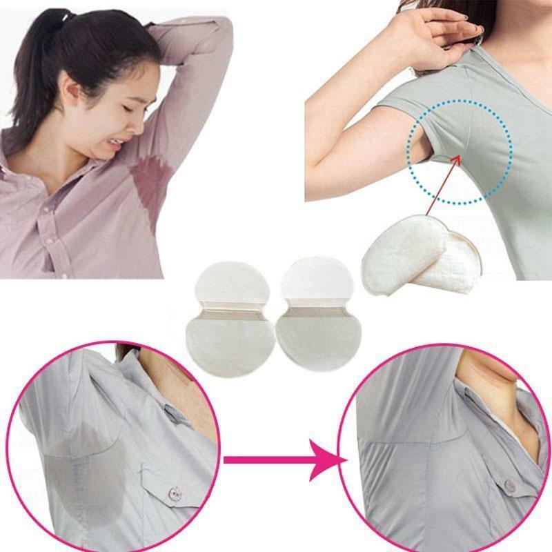10/30/50Pcs Wegwerp Absorbing Onderarm Sweat Guard Pads Deodorant Oksel Sheet Dress Kleding Shield Zweet Transpiratie pads