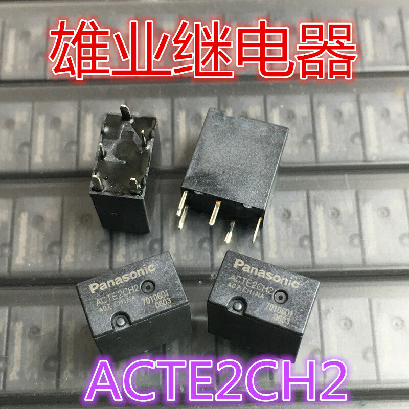 Acte2ch2 Relais 5-Pin Te1-160
