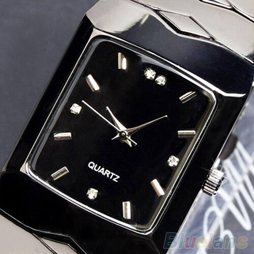 Reloj de pulsera con movimiento de cuarzo para hombre y mujer, cronógrafo informal de lujo, regalo de moda