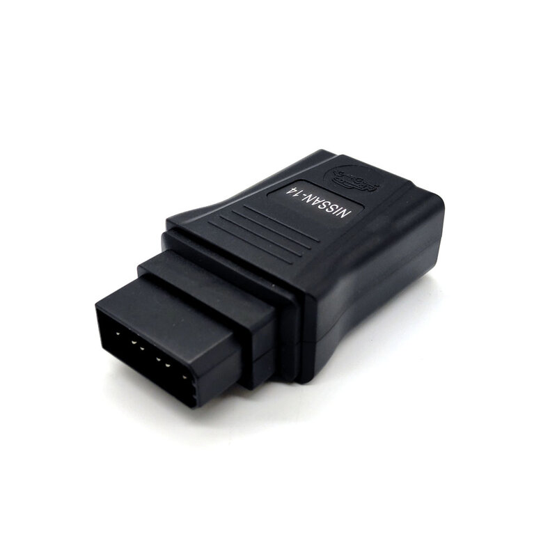สำหรับ Nissan Consult 14พินอินเทอร์เฟซ USB OBDII เครื่องสแกนเนอร์ OBD2รถยนต์ซ่อมเครื่องมือ14Pin สาย USB Connector