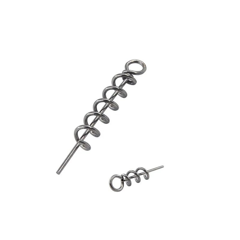 Soft fishing bait connector