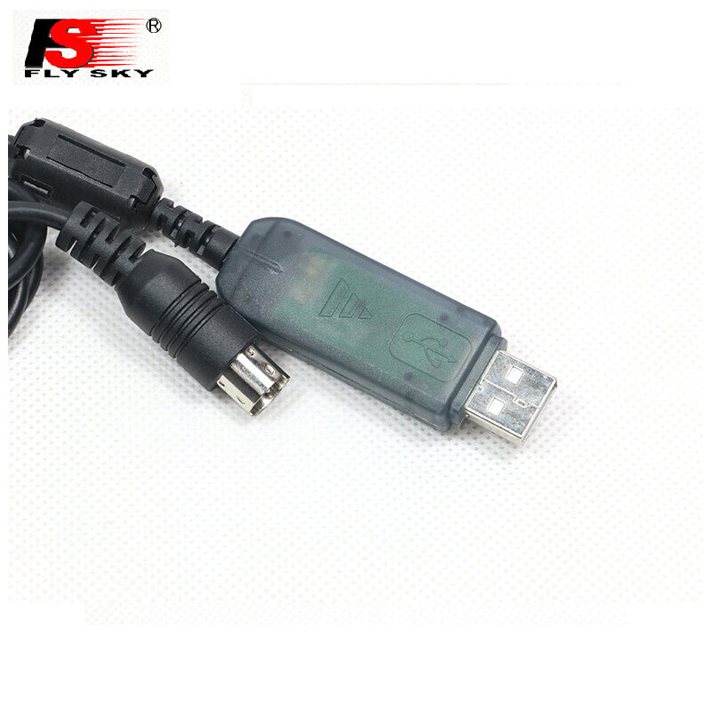 Firmware Upgrade Download Data Cable For Flysky fly sky FS I6 FS-I6 RC Transmitter Dropship