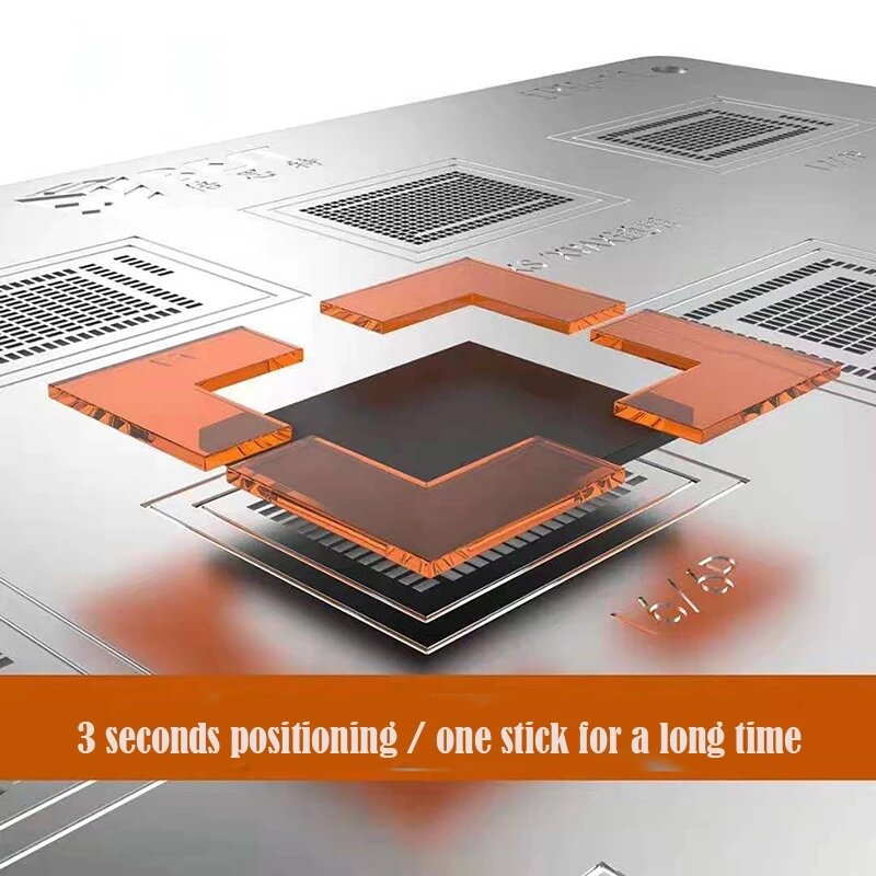 I migliori strumenti di manutenzione rapida della pasta di fissaggio del Chip della rete di piantagione di stagno 3D resistente alle alte Temperature