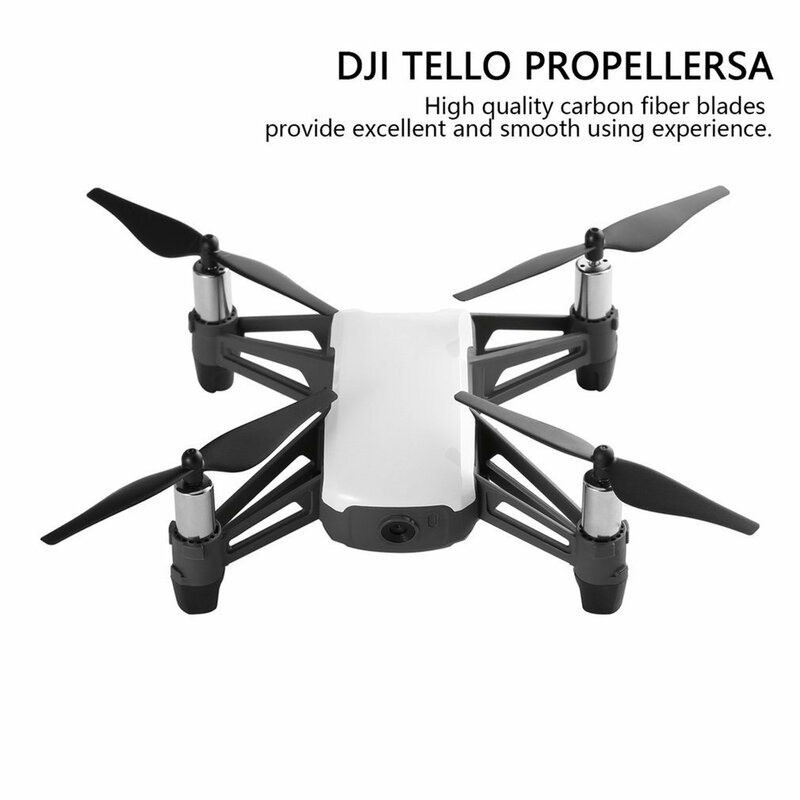 Hélice télécommandée pour DJI Tello Mini Drone, haute qualité, hélice colorée, CCW, accessoires CW, pièces de rechange, 4 pièces