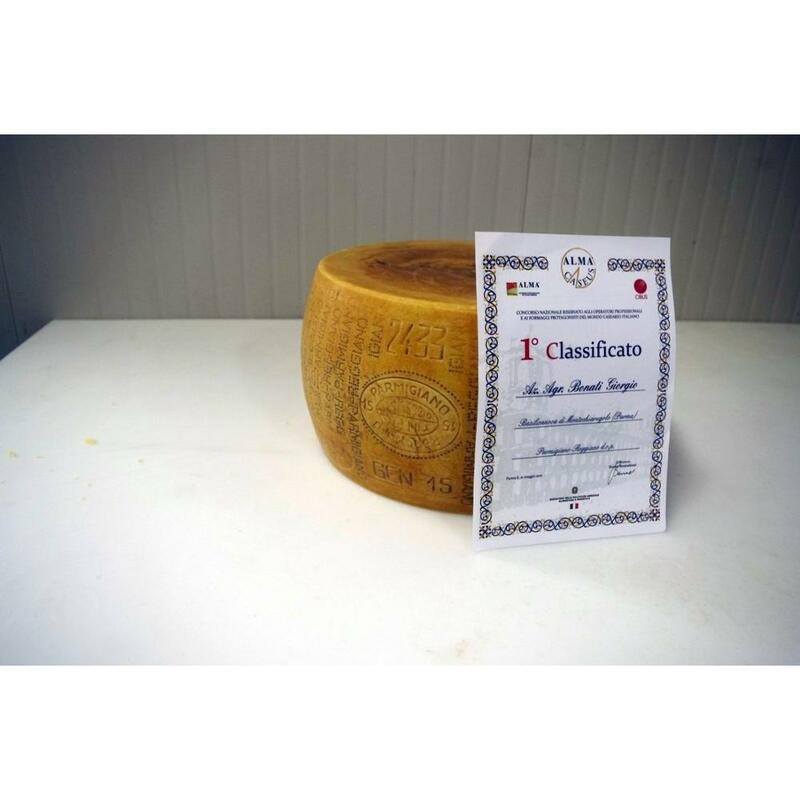 Parmigiano Reggiano - 16 meses kg 40 alrededor (entero)