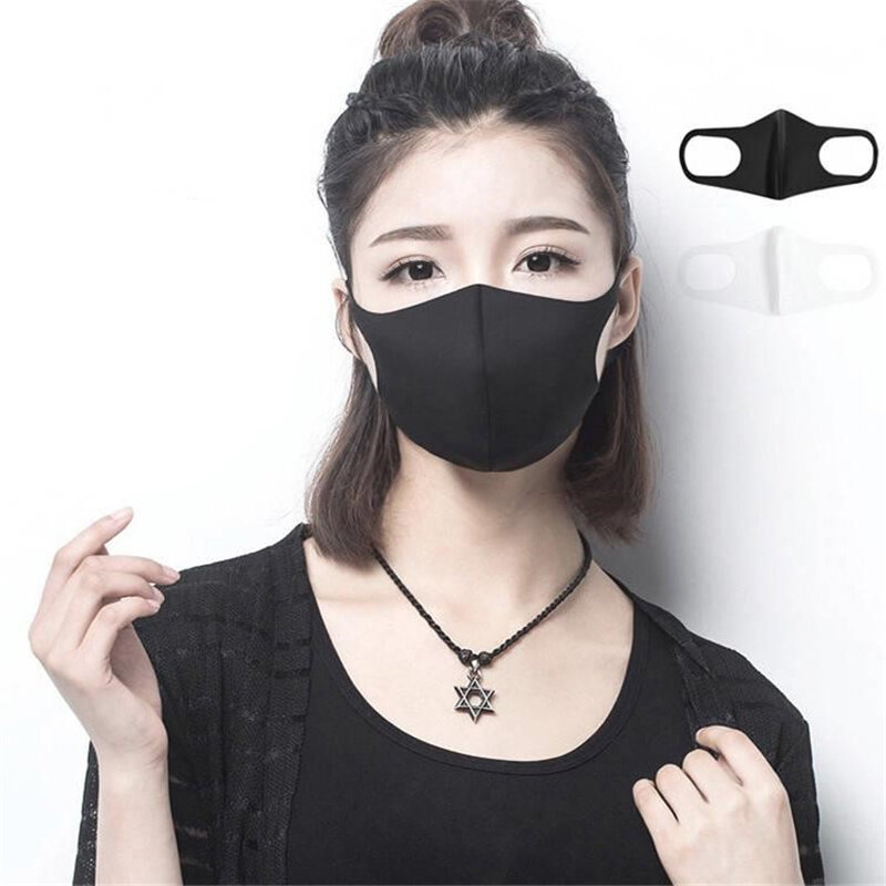 Mouth face mask Adult Anti Haze Dust Washable Reusable Dustproof Mouth-muffle Spring Summer Autumn Winter Mask child