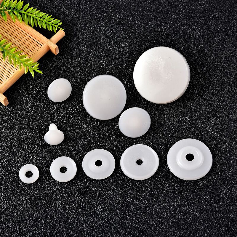 50set 15/20/25mm White Plastic DIY Doll Joints Teddy Bear Making Crafts Gifts Kids Toy Dolls Accessories Gifts For Child Toys