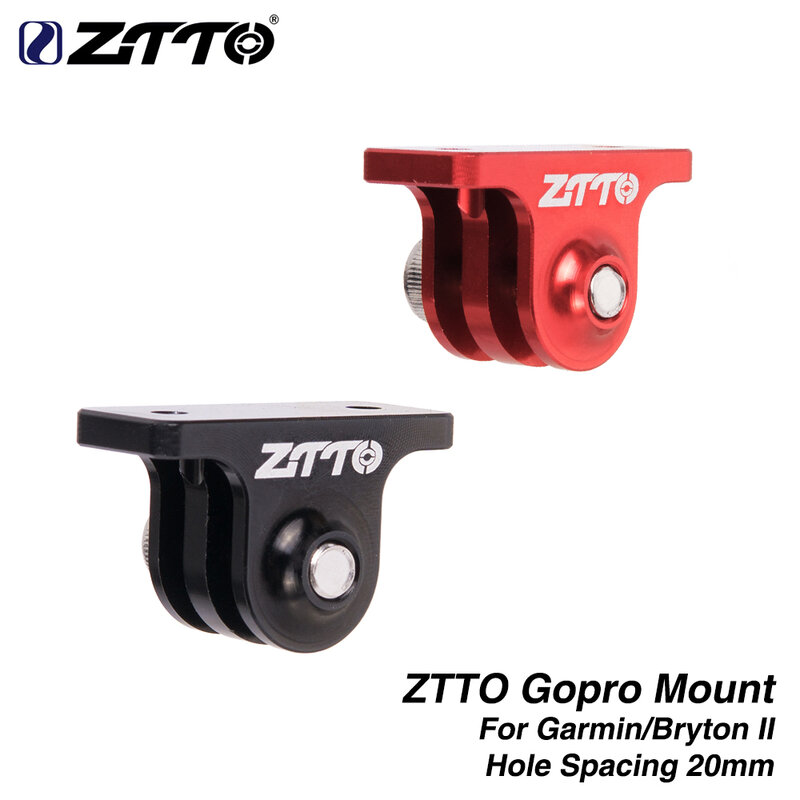 ZTTO Garmin Bryton Code Meter Fixed Base GOPRO Camera Support