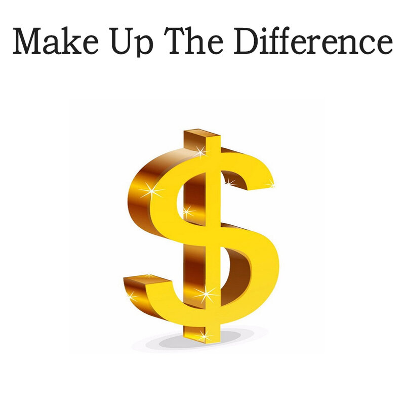 Tautan Pengiriman 0.01 Dolar/Membuat Perbedaan/Biaya Pengiriman/Perbedaan Harga Membuat/Biaya Tambahan Silakan Membayar
