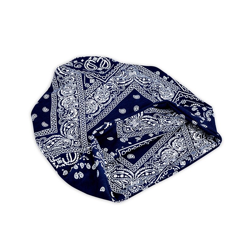 Moda czapki czapka szalik nerkowca drukowane parasolka oddychająca jesień zima kapelusz szyi cieplej jazda piesze wycieczki podróży nakrycia głowy