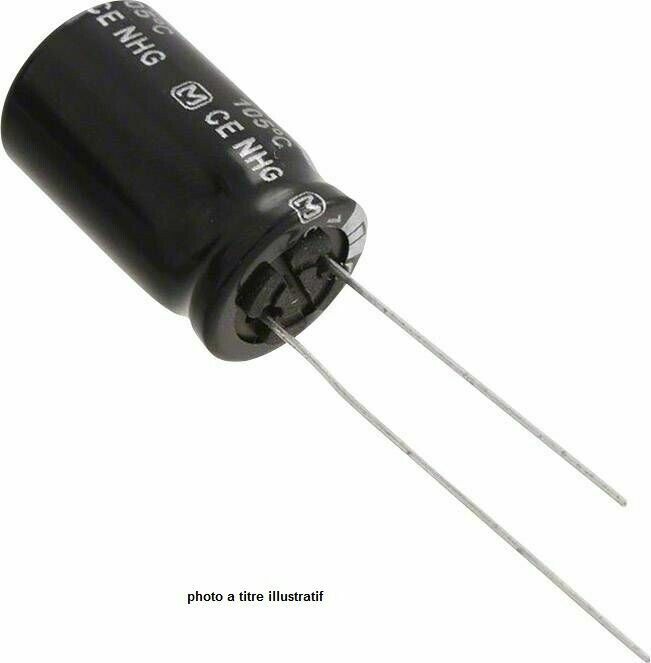 33uf 200v electrolytic chemical capacitor