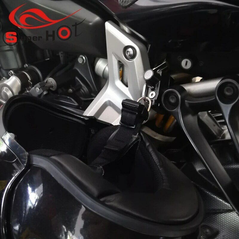 Accessori moto sicurezza antifurto blocco casco per KTM 390Adventure 790 Adventure 390 790 Adventure ADV DUKE 390 250 200