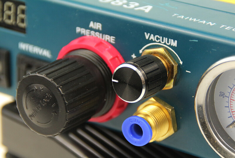 Профессиональный цифровой автоматический дозатор клея LY 983A капельница для клея паяльная паста контроллер жидкости дозатор жидкости Инструменты машина
