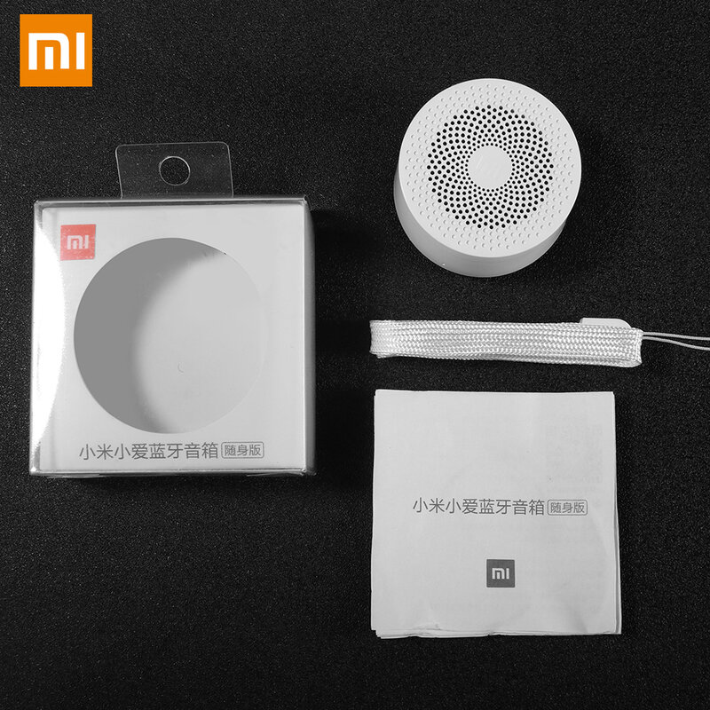 Original Xiaomi Bluetooth Speaker Column Mini Small Speakers Big Volume HD Quality Portable Speakers Surround Bass Outdoors Home