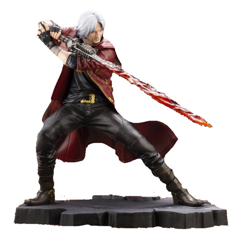 28Cm Devil Dante May Cry Nero Standbeeld Action Figure Pvc Model Collectie Speelgoed Voor Vriend Geschenken
