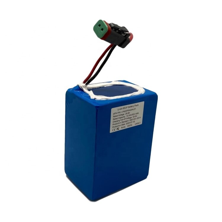 Batteria agli ioni di litio 8 s3p 29.6V 10.5Ah per batteria al litio della macchina a raggi X di emergenza/sistema di alimentazione elettrica