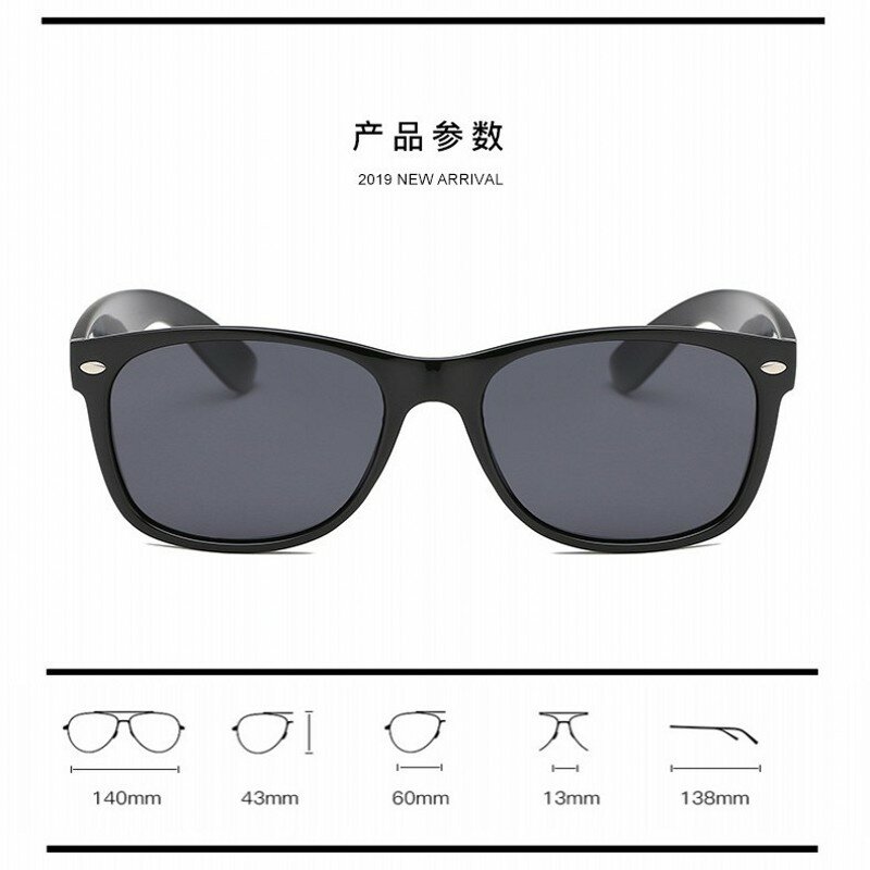 Nuovo di Modo Retro occhiali da Sole Uomo Donna di Guida A Specchio Raggi Occhiali Da Sole Luce Polarizzata UV400 Occhiali Da Sole Vintage