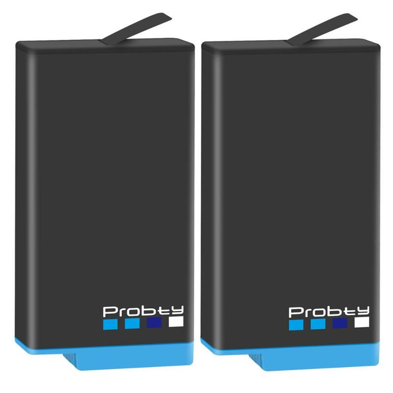 Probty-Batterie au lithium aste pour caméra d'action GoPro Max 360, batterie d'origine, accessoires Go Pro 24.com