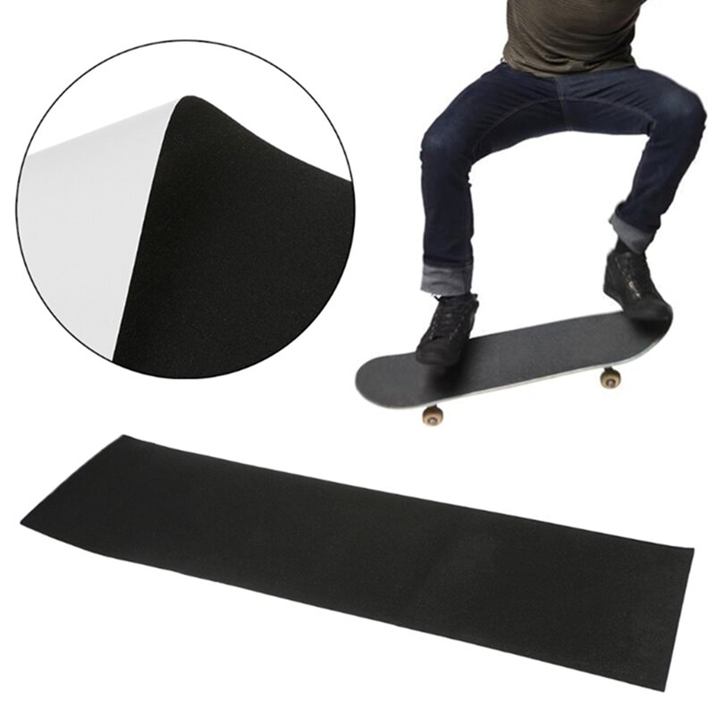 Skateboard Deck amplas pita pegangan profesional, stiker papan Skating papan Longboard amplas Gripta pe Skating