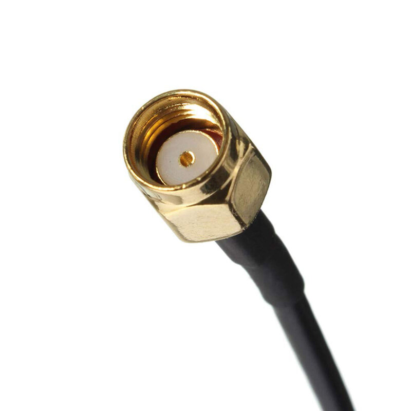 Удлинительный кабель RP-SMA, профессиональная Wi-Fi антенна, роутер, стандартный RG174, стабильный сигнал, мужской, Женский провод, коаксиальный компьютер, универсальный