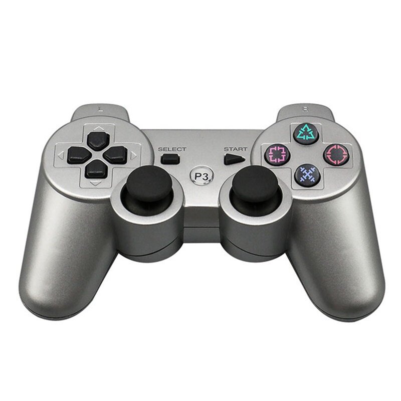 Gamepad dla P3 bezprzewodowy kontroler z bluetoothem dla P3 Dual shock Joystick do gier konsoli bezprzewodowy pad do gier