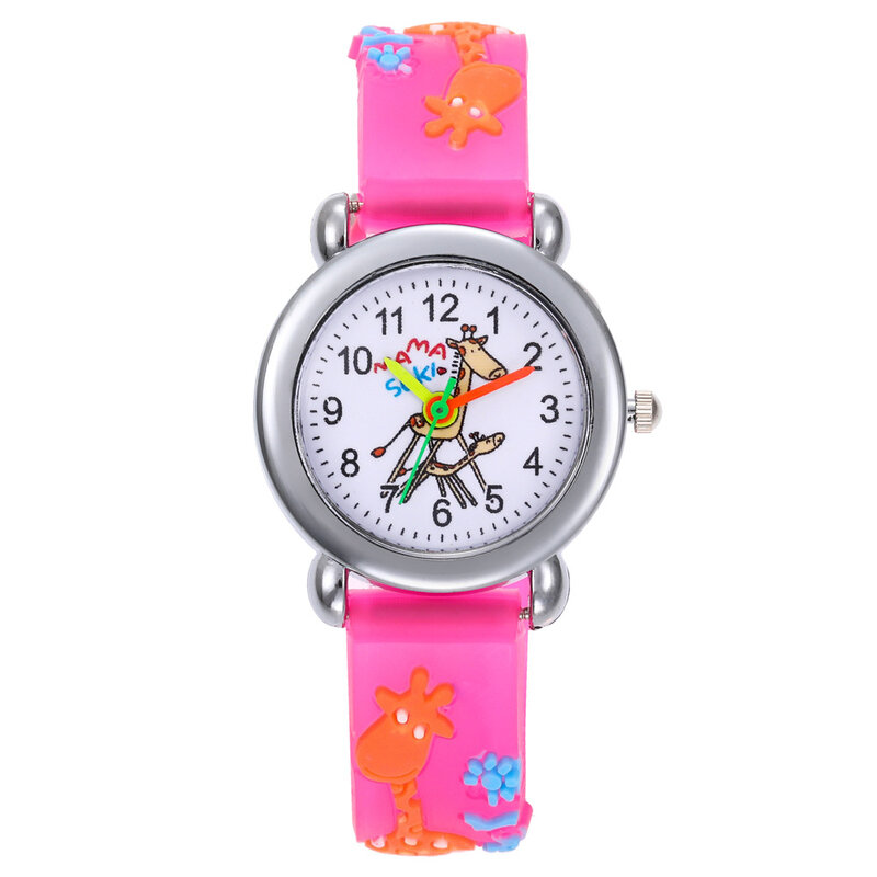 2020 新漫画キリン腕時計子供キッズガールズボーイズ学生クォーツ腕時計キッズ腕時計ベビーための新年のギフト子供時計