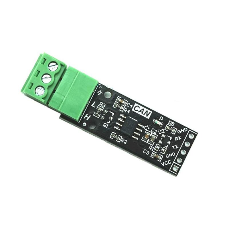 Taidacent RS232 RS485 CAN Bus To TTL Serial Port Converter Adapter Communication Module for Microcontroller MCU 3V to 5V TVS DB9