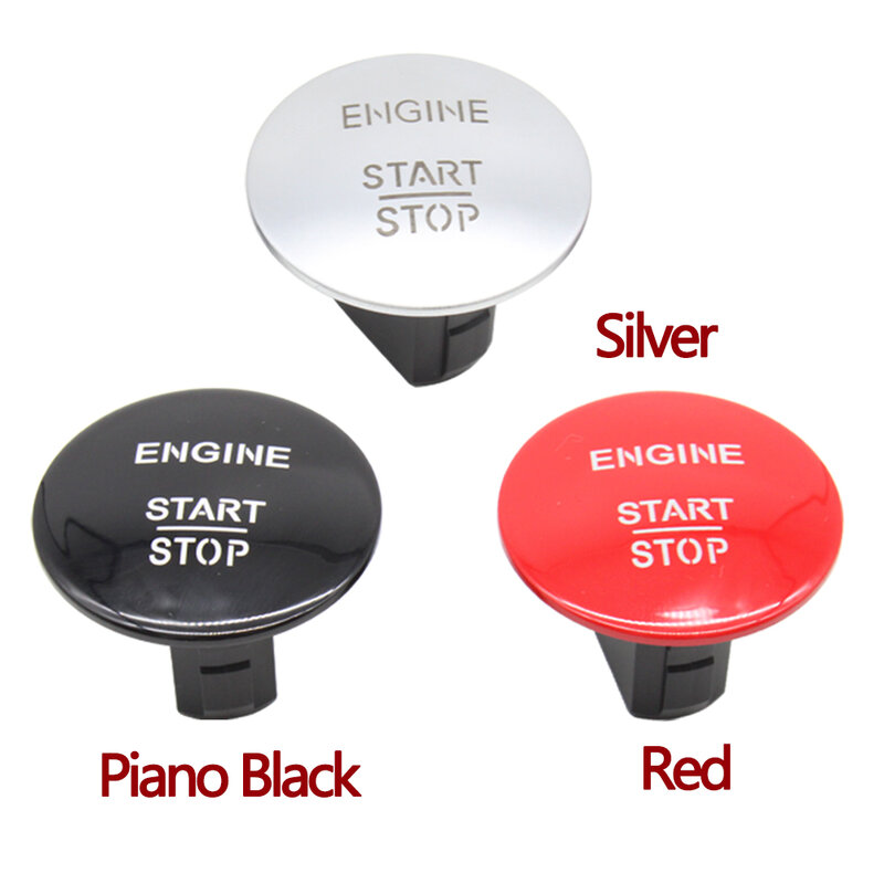 Car Keyless ONE-CLICK Start Stop Push Button Engine Ignition Switch For Mercedes Benz All Models C W204 GLK X204 W176 W205 W212